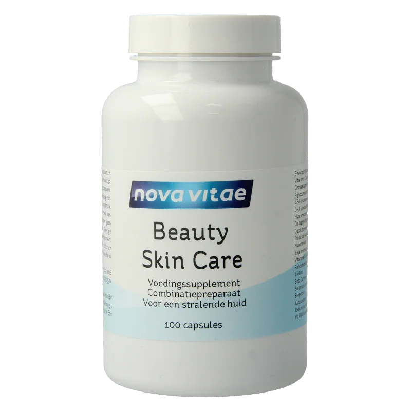 Nova Vitae Beauty skin care 100 Capsules