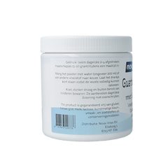 Nova Vitae Guarboonvezels sunfiber AG 200.00 Gram