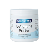 Nova Vitae L-Arginine poeder 100.00 Gram
