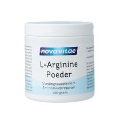 Nova Vitae L-Arginine poeder 100.00 Gram