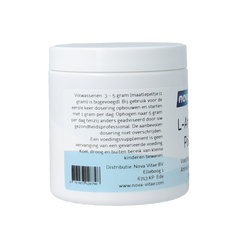 Nova Vitae L-Arginine poeder 100.00 Gram
