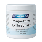 Nova Vitae Magnesium L-threonaat poeder 100 Gram