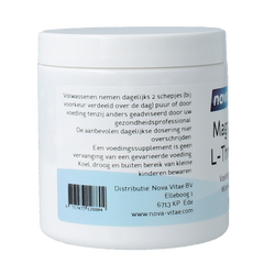 Nova Vitae Magnesium L-threonaat poeder 100 Gram