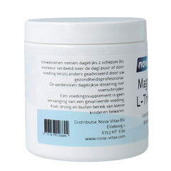 Nova Vitae Magnesium L-threonaat poeder 100.00 Gram