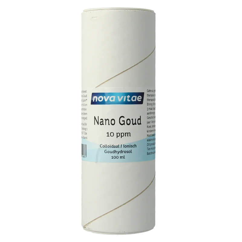 Nova Vitae Nano / Colloidaal goud 10 ppm 100 Milliliter
