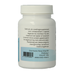 Nova Vitae Borage olie 1000mg GLA 20% 60.00 Capsules