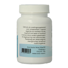 Nova Vitae Borage olie 1000mg GLA 20% 60 Capsules