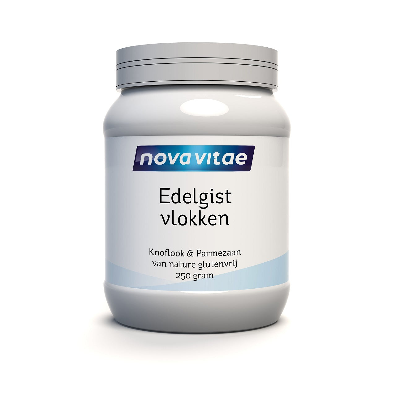 Nova Vitae Edelgistvlokken knoflook & parmezaan 250.00 Gram