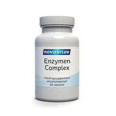 Nova Vitae Enzymen complex spijsvertering 90 Capsules