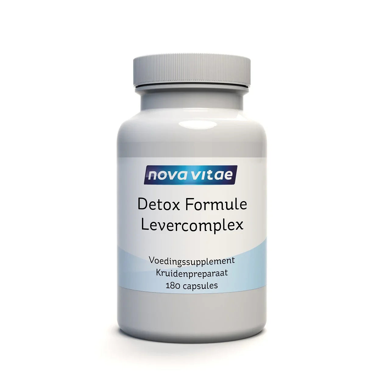 Nova Vitae Detox formule levercomplex 180.00 Vegetarische capsules