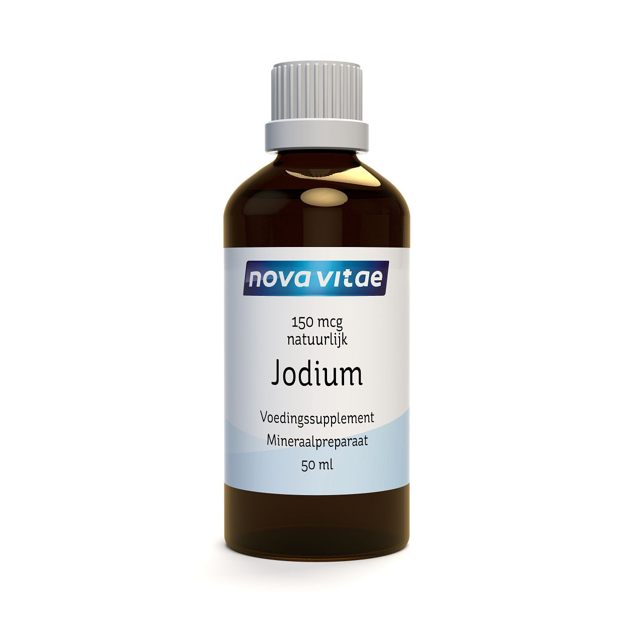 Nova Vitae Jodium 150mcg 50.00 Milliliter