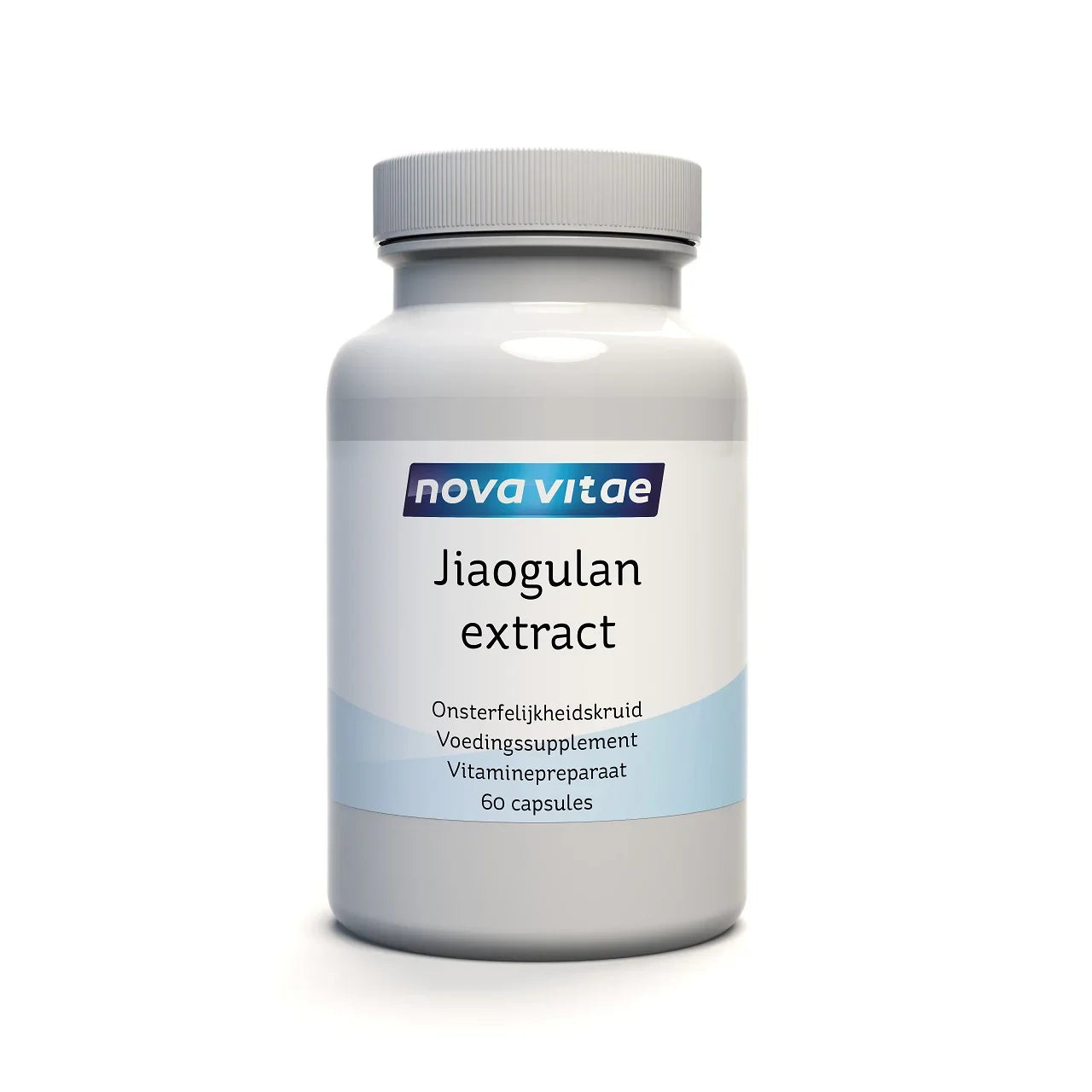 Nova Vitae Jiaogulan extract 450mg 60 Capsules
