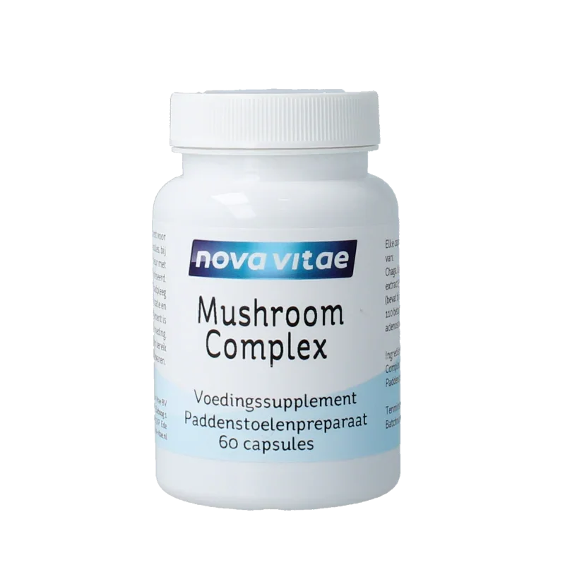Nova Vitae Mushroom complex 60 Capsules
