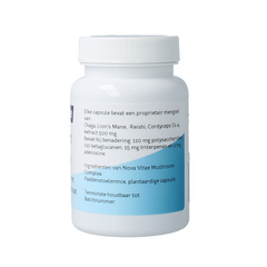 Nova Vitae Mushroom complex 60 Capsules