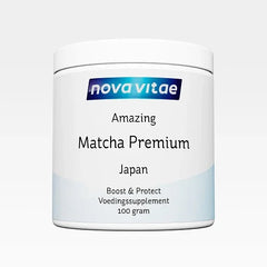 Nova Vitae Amazing matcha premium 100 Gram