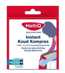 Heltiq Koud kompres instant 1.00 Stuks