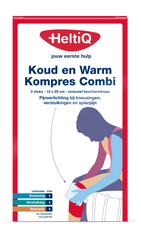 Heltiq Koud-warm kompres combi 2 Stuks