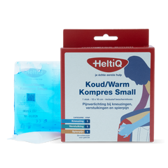 Heltiq Koud-warm kompres small 1.00 Stuks