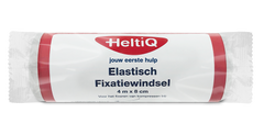Heltiq Elastisch fixatiewindsel 4m x 8cm 1.00 Stuks