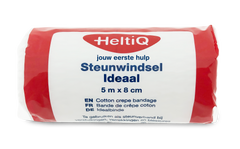 Heltiq Steunwindsel ideaal 5m x 8cm 1.00 Stuks