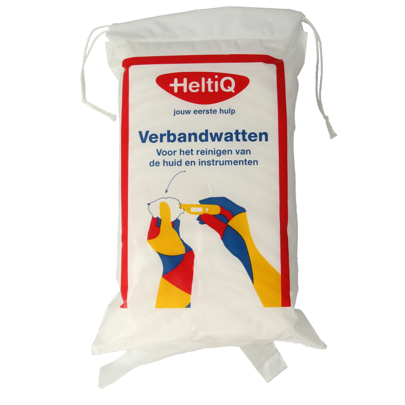 Heltiq Verbandwatten 50 Gram