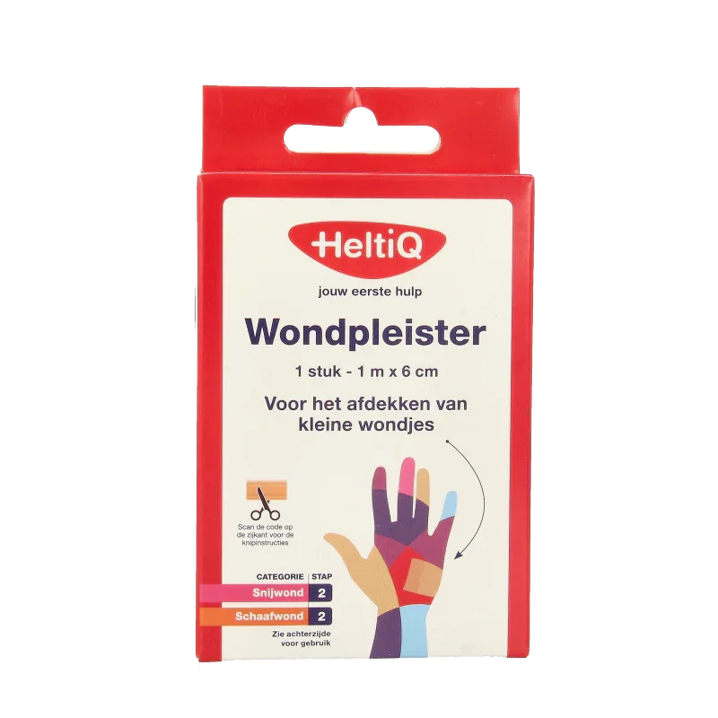 Heltiq Wondpleister 1m x 6cm 1 Stuks