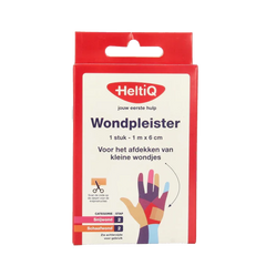 Heltiq Wondpleister 1m x 6cm 1 Stuks