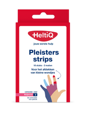Heltiq Pleisterstrips waterafstotend & elastisch 18 Stuks