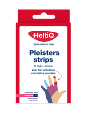 Heltiq Pleisterstrips waterafstotend & elastisch 18.00 Stuks