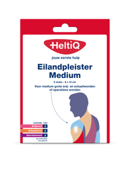 Heltiq Eilandpleisters 8 x 10cm 5.00 Stuks