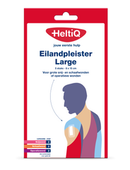 Heltiq Eilandpleisters 8 x 15cm 5.00 Stuks