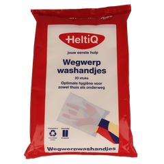 Heltiq Wegwerpwashand 20 Stuks