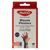 Heltiq Detecteerbare pleisters blauw 26.00 Stuks