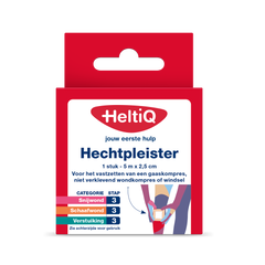 Heltiq Hechtpleister 2.5cm x 5m 1.00 Stuks