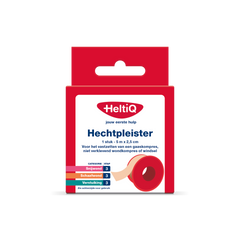 Heltiq Hechtpleister 2.5cm x 5m 1.00 Stuks