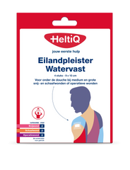 Heltiq Eilandpleister watervast 9 x 10cm 4 Stuks