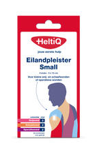 Heltiq Eilandpleisters small 5 x 7.5cm 8 Stuks