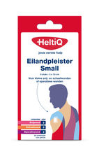 Heltiq Eilandpleisters small 5 x 7.5cm 8 Stuks