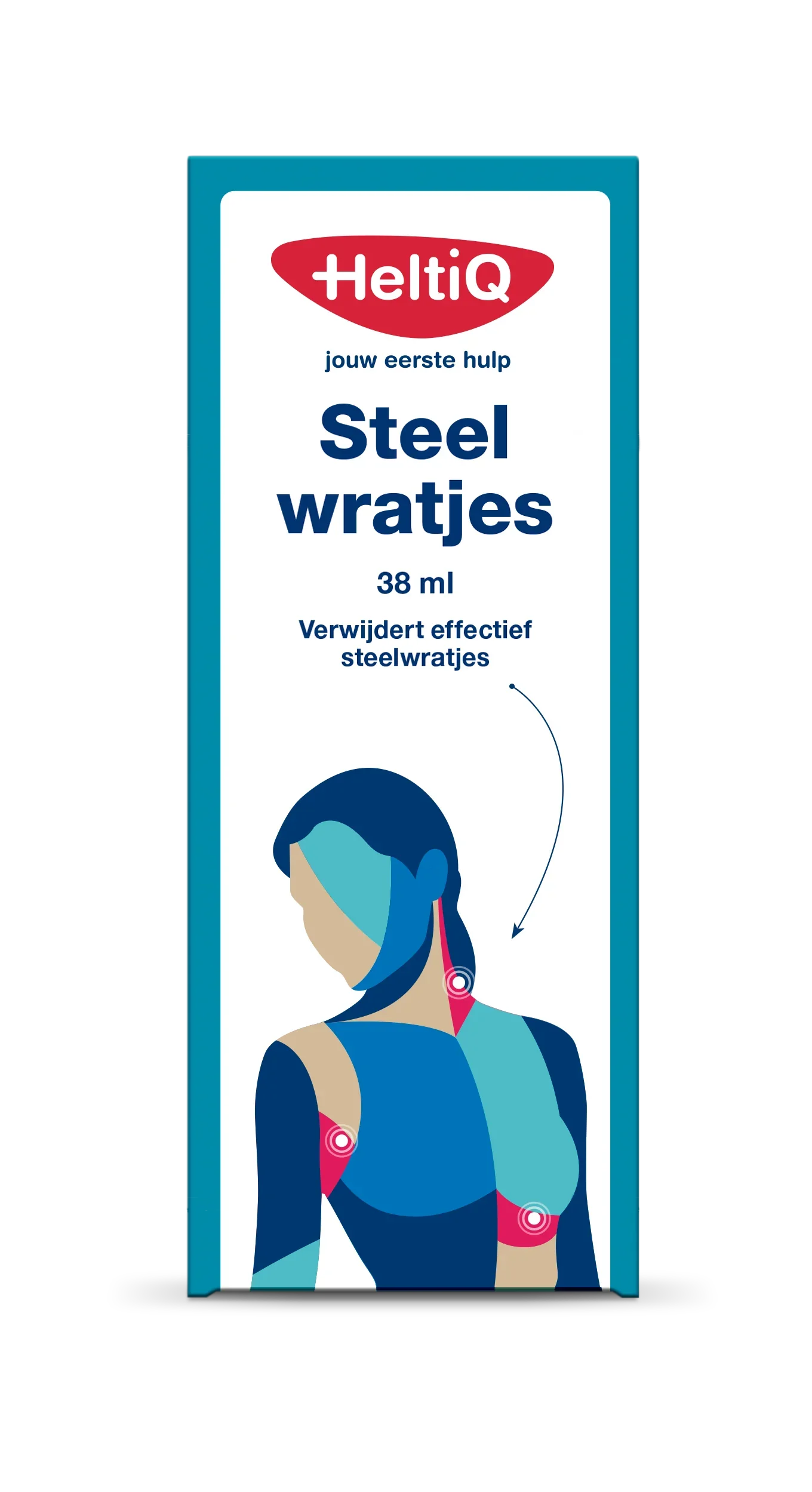 Heltiq Skintags steelwratjes 38 Milliliter