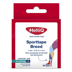 Heltiq Sporttape breed 3.75 x 10m 1 Stuks