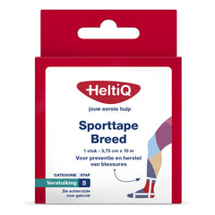 Heltiq Sporttape breed 3.75 x 10m 1.00 Stuks