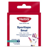 Heltiq Sporttape smal 2cm x 10m 1 Stuks