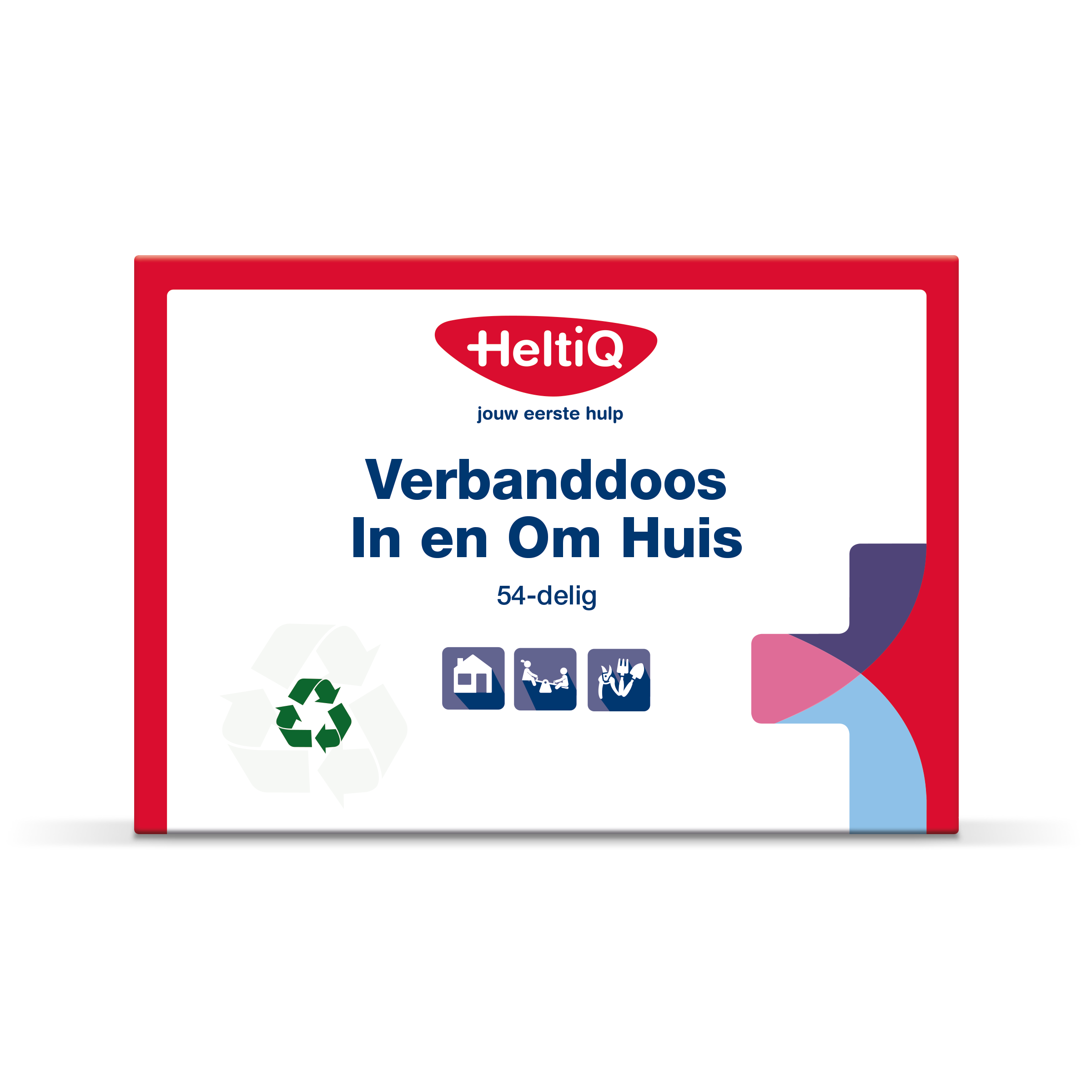 Heltiq Verbanddoos in/om het huis 1.00 Stuks