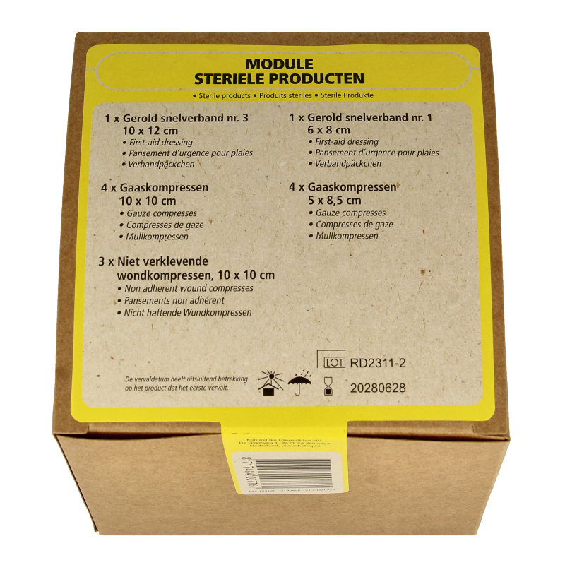 Heltiq Module 4 steriele producten 1 Stuks