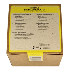 Heltiq Module 4 steriele producten 1.00 Stuks