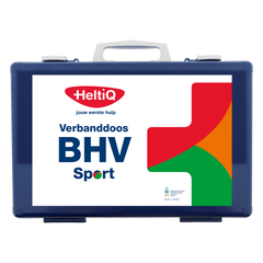 Heltiq BHV verbanddoos modulair sport (blauw) 1.00 Stuks