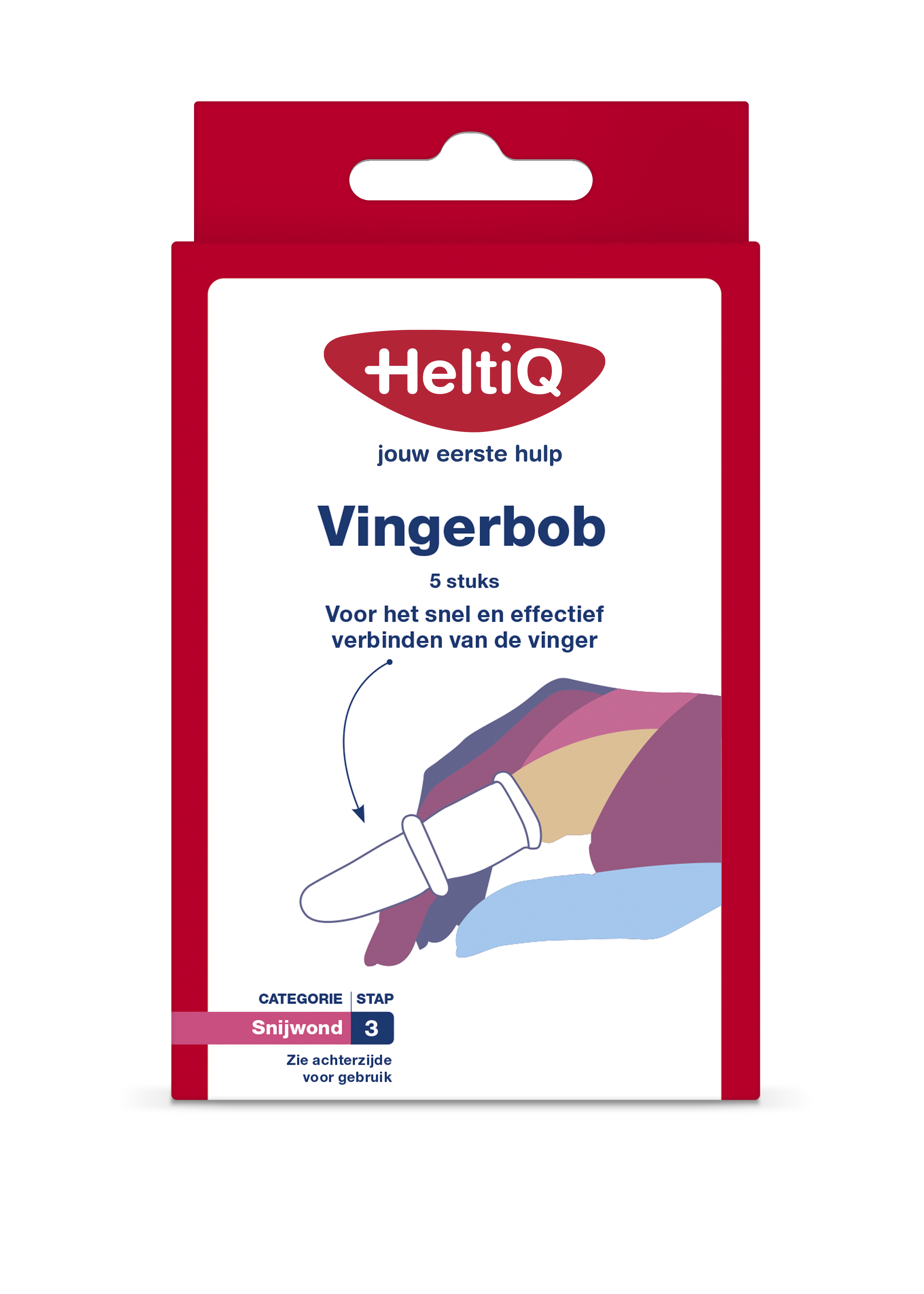 Heltiq Vingerbob doosje 5.00 Stuks