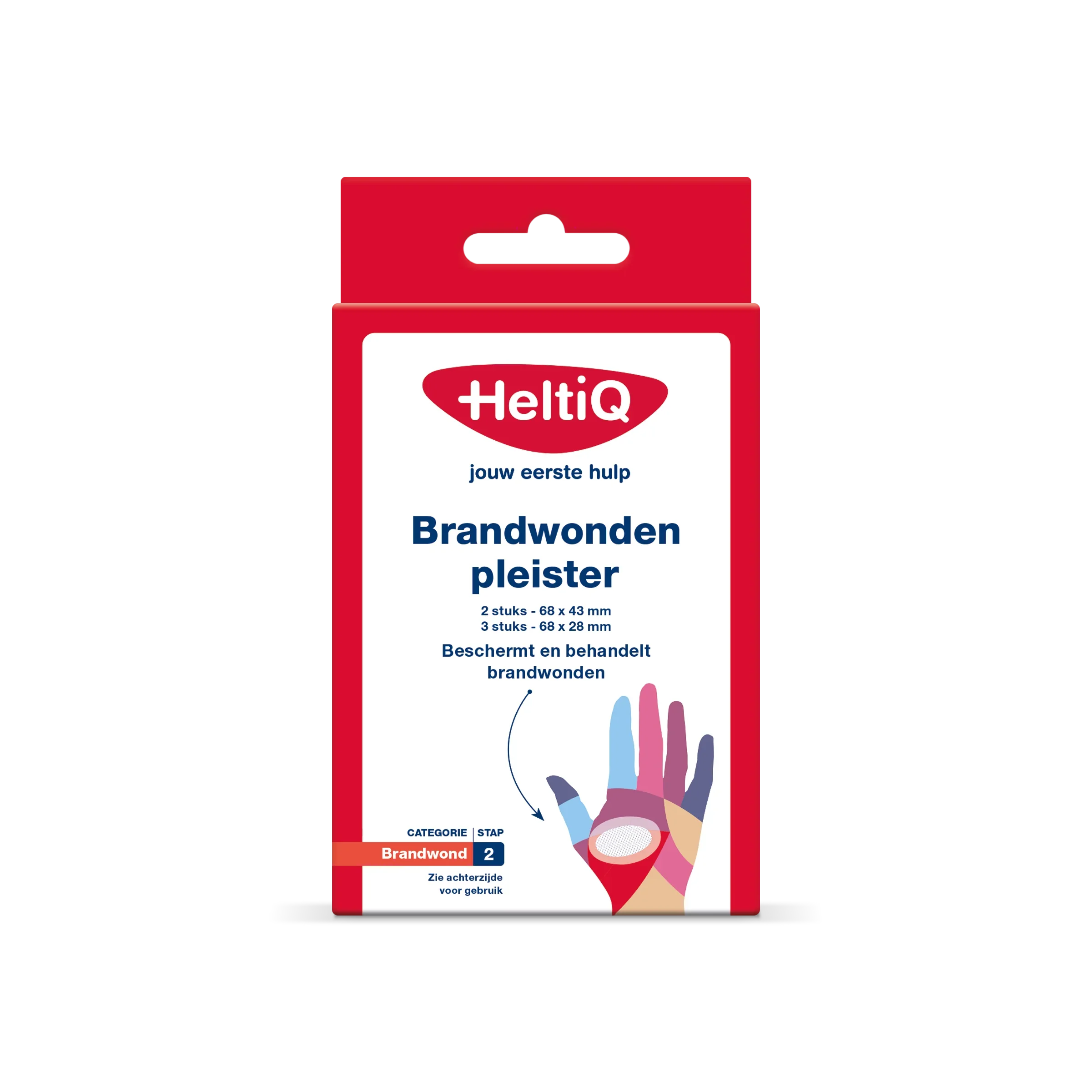 Heltiq Brandwonden pleister 5.00 Stuks
