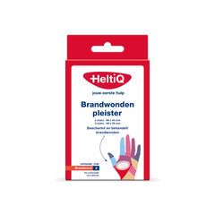 Heltiq Brandwonden pleister 5 Stuks
