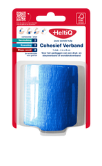 Heltiq Cohesief verband 4m x 6cm 1 Stuks